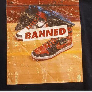 Men's Jordan I Banned T-Shirt XL